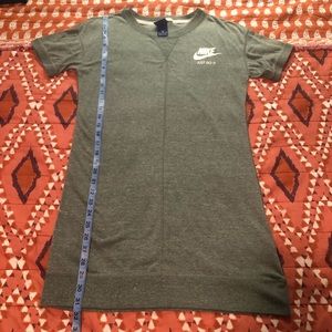 NWOT Sage green Nike Lounge dress